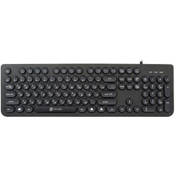 Клавиатура Oklick 400MR (черный)