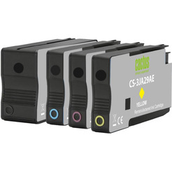 Картридж струйный Cactus CS-3YP35AE 963XL многоцветный набор (134.5мл) для HP OJ 9010 Pro AiO/9012/9014/9015/9016