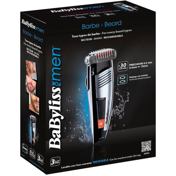Машинка для стрижки BABYLISS E846E