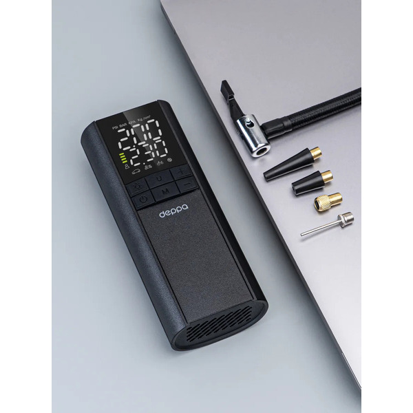 Автомобильный компрессор DEPPA 8000 мА-ч 10,3 атм