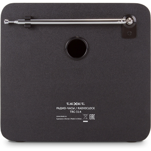 Радиочасы TEXET TRC-314