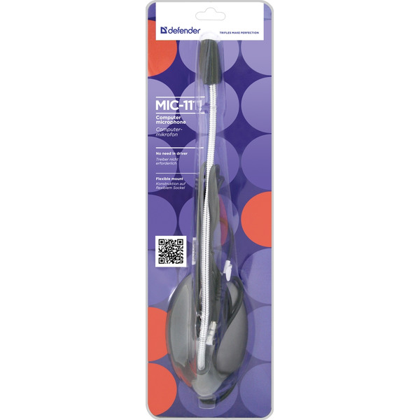 Микрофон Defender MIC-111