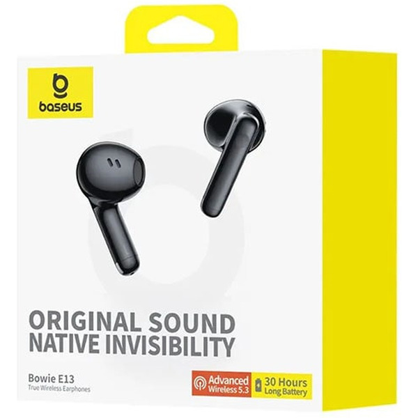 Наушники Baseus Bowie E13 (черный)