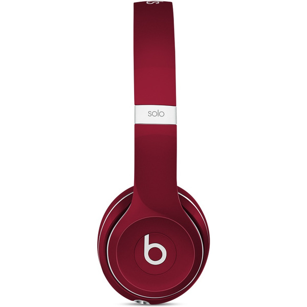 Наушники BEATS SOLO2 Luxe Edition Red (ML9G2ZM/A)