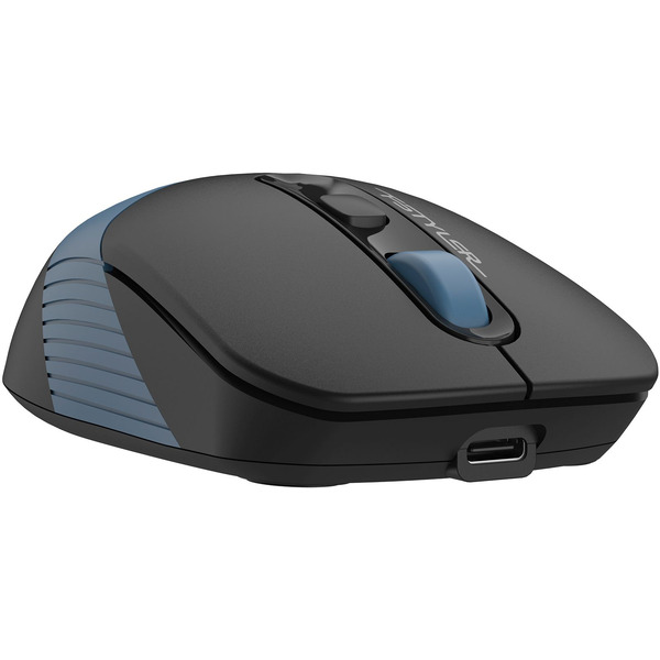 Мышь A4Tech Fstyler FB10CS (черный/синий)