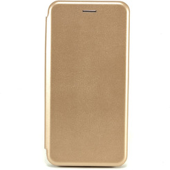 Чехол-книга CASE Magnetic flip для Realme 7 (золотой)