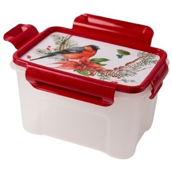 Контейнер для СВЧ Полимербыт ЛОК ДЕКОР 1,1л 4379209