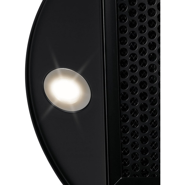 Кухонная вытяжка MAUNFELD Lee Light Isla 35 Sensor (черный)