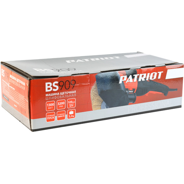 Брашировальная машина Patriot BS 909
