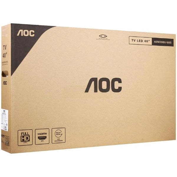 Телевизор AOC 40M3080/60S