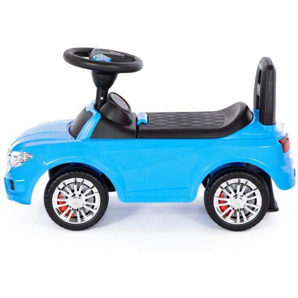 Каталка Полесье SuperCar №5 84521 (голубой)