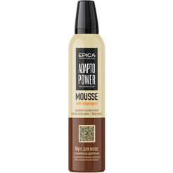 Мусс Epica Professional для восстановления и укрепления волос с комплексом адаптогенов Adapto Power, 250 мл