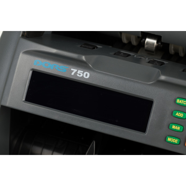 Счетчик банкнот Dors 750M1 FRZ-042906