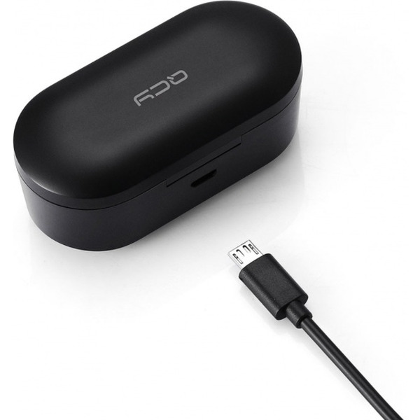 Наушники QCY T2C (черный)