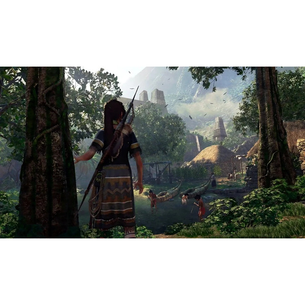 Игра Shadow of the Tomb Raider Definitive Edition для PlayStation 4