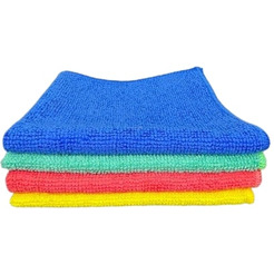 Салфетки из микрофибры для уборки BRADEX TDB 0015 (30х30см. 4 шт.)