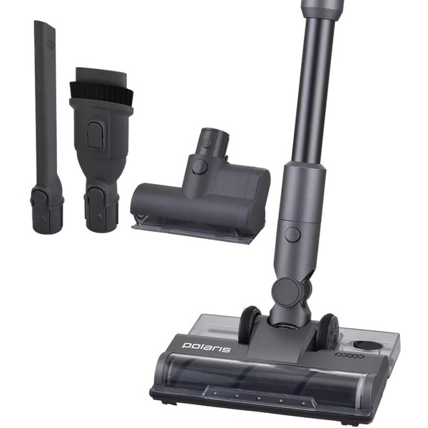 Беспроводной пылесос Polaris PVCS 4010 FusionPRO (черный)