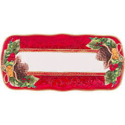 Блюдо Lefard Снежная королева 590-556