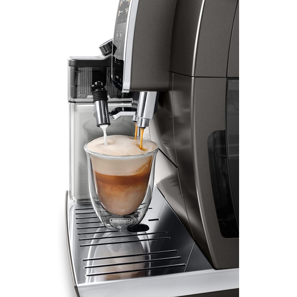 Кофемашина DeLonghi Dinamica Plus ECAM370.95.T