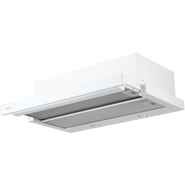 Вытяжка Akpo Light Eco Glass Twin 60 WK-7 (белый)