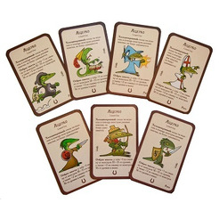 Настольная игра Манчкин 8: В хвост и в гриву