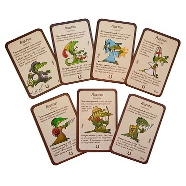 Настольная игра Манчкин 8: В хвост и в гриву