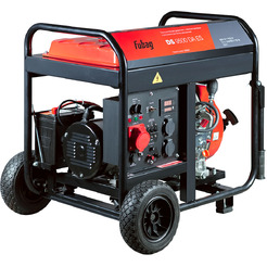 Генератор Fubag DS 9500 DA ES 646239
