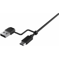 Гарнитура Accutone UB95 USB Converse (ZE-UB95-B-RU)
