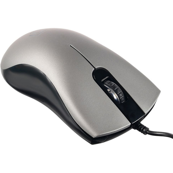 Мышь Oklick 375M (серебристый)