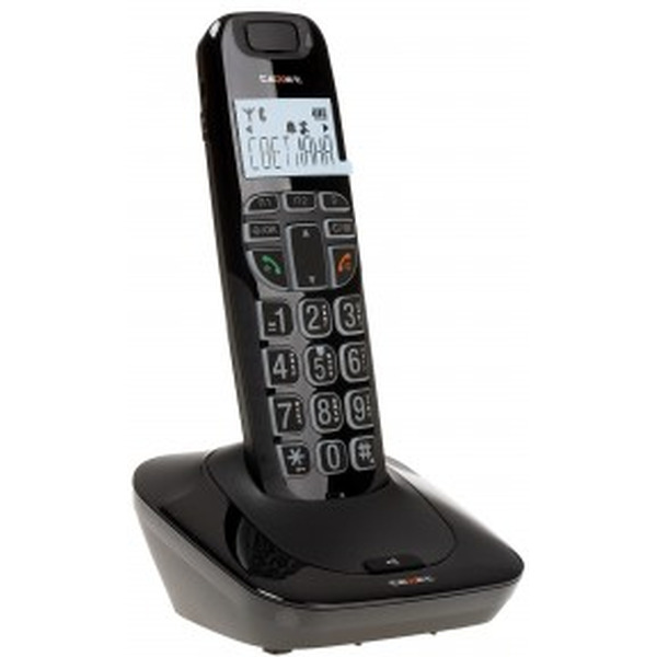 Телефон стандарта dect TEXET TX-D7505А черный