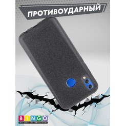 Чехол-накладка Bingo Shine для P Smart 2019 (черный)