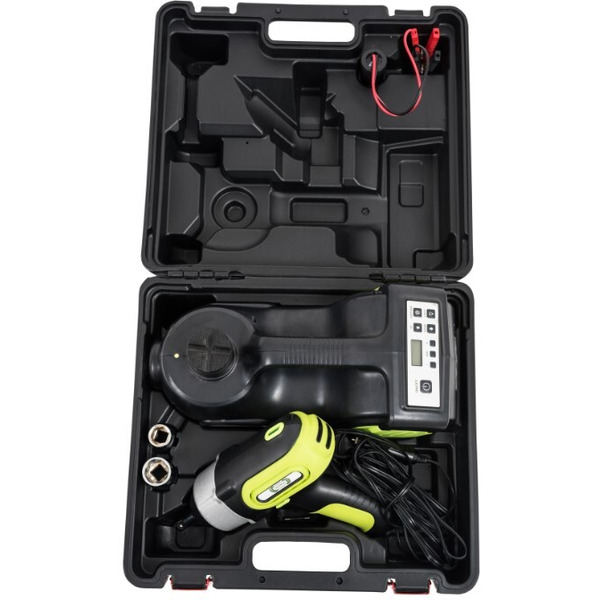 Автомобильный компрессор AutoHelp Набор 4в1 в чемодане с пультом дистанционного управления