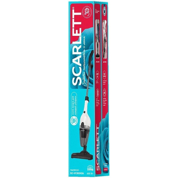 Пылесос вертикальный Scarlett SC-VC80H26