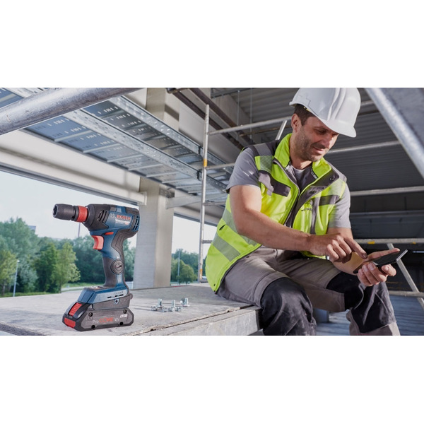 Ударный гайковерт BOSCH GDX 18V-200 C (06019G4204) без АКБ и ЗУ