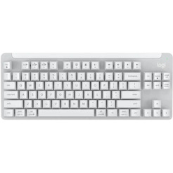 Клавиатура Logitech K855 920-011071 (серебристый, с гравировкой)