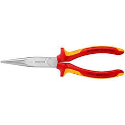 Длинногубцы с режущими кромками Knipex 26 16 200