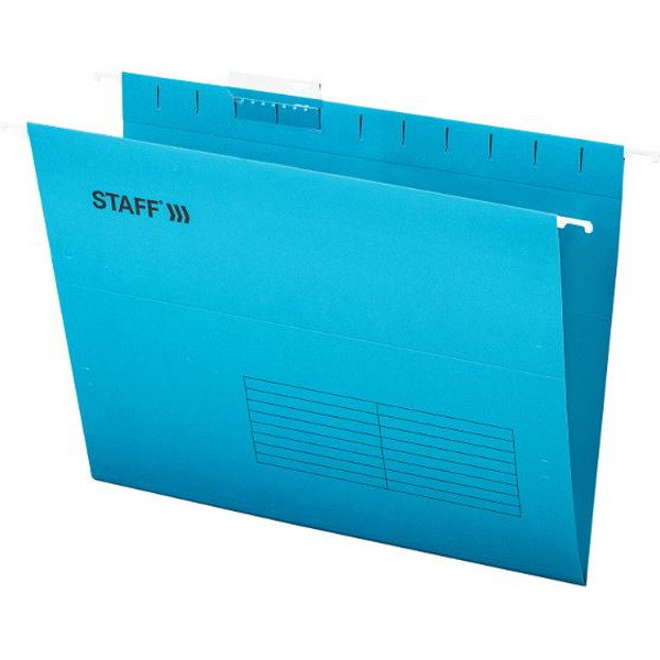 Папка подвесная Staff 270928 (10 шт, синий)