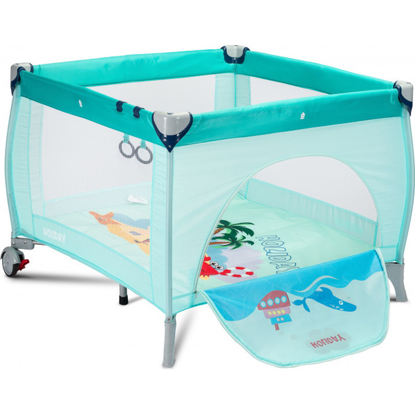 Манеж Caretero Holiday (мятный)