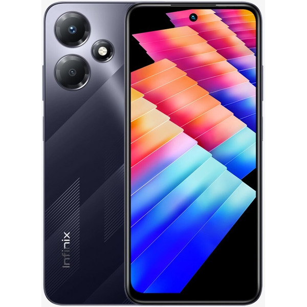 Смартфон Infinix Hot 30 Play NFC 8GB/128GB (черный)