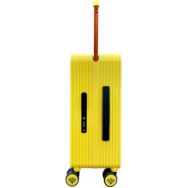 Чемодан DoubleW 005# (M, желтый)