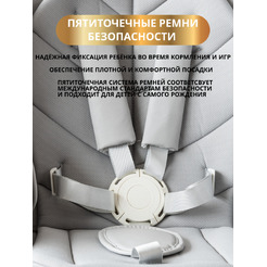 Стульчик для кормления 4в1 VipBaby POLLY STONE