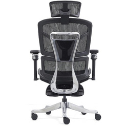 Офисное кресло SPARX FX-27 Evil FT Black (черный)