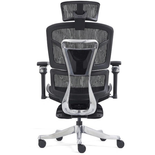 Офисное кресло SPARX FX-27 Evil FT Black (черный)