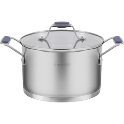 Набор кастрюль MAUNFELD Madison MF124MS01ST