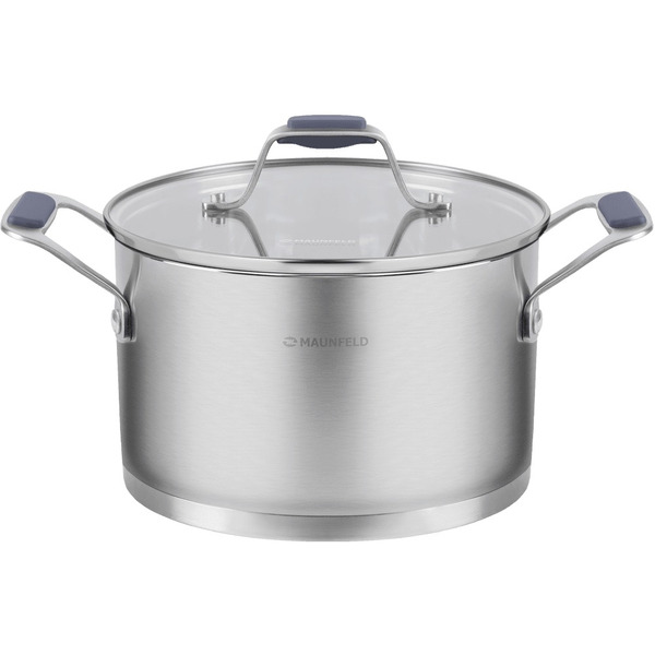 Набор кастрюль MAUNFELD Madison MF124MS01ST