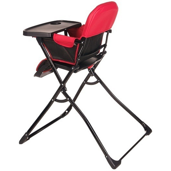 Стульчик для кормления Martin noir SIENA California red