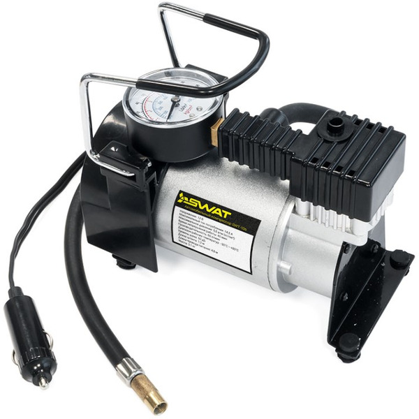 Компрессор автомобильный SWAT SWT-106