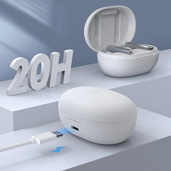 Наушники HAYLOU W1 (белый)