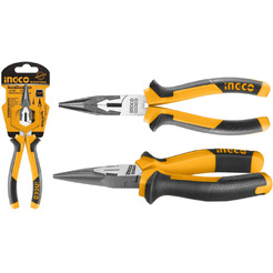 Тонкогубцы INGCO HLNP28168