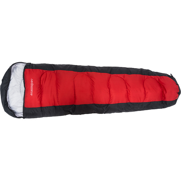 Спальный мешок Acamper Nordlys (красный/черный)